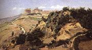 Jean Baptiste Camille  Corot, Volterra